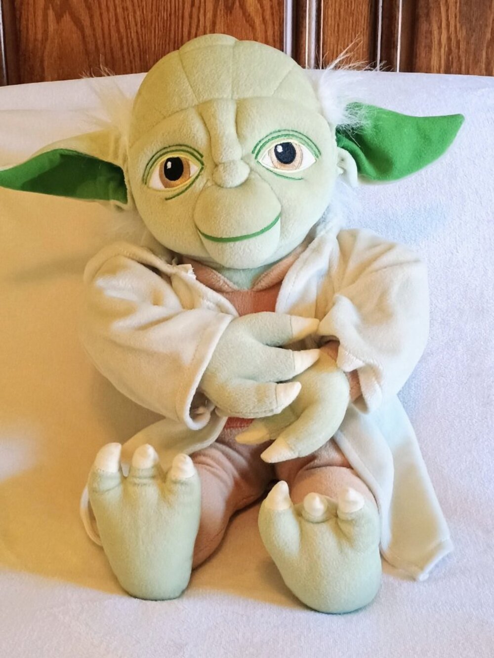 Large Star Wars Yoda Plush Stuffed Animal Jay Franco Jedi Master Plush Toy